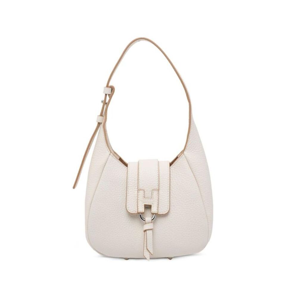 HOGAN Women's Leather Shoulder Bag Women WHITE Handbags